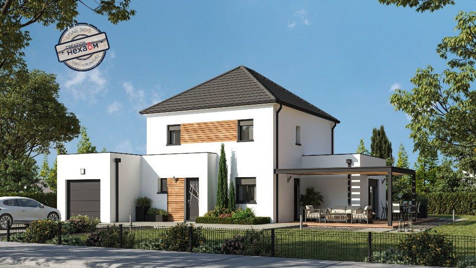 Maison à vendre, 114m², Potigny
