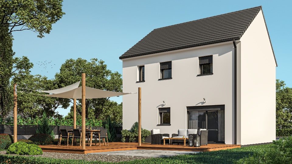 Maison à vendre, 104m², Soliers