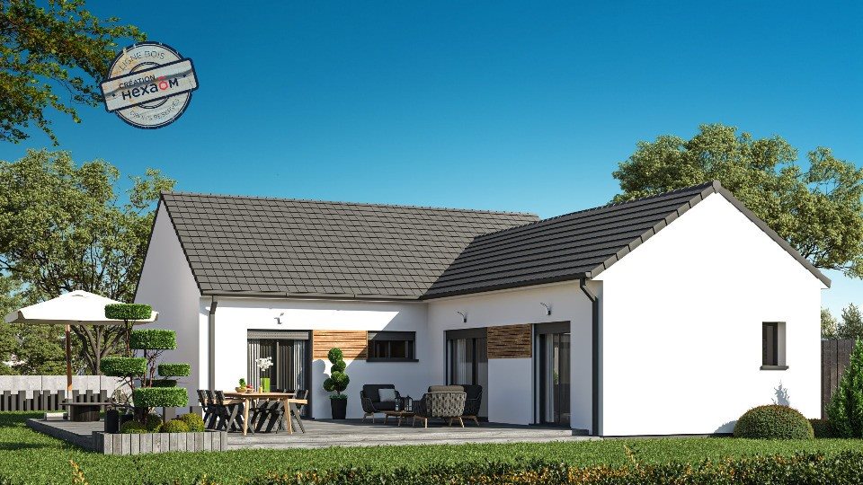 Maison à vendre, 94m², Potigny