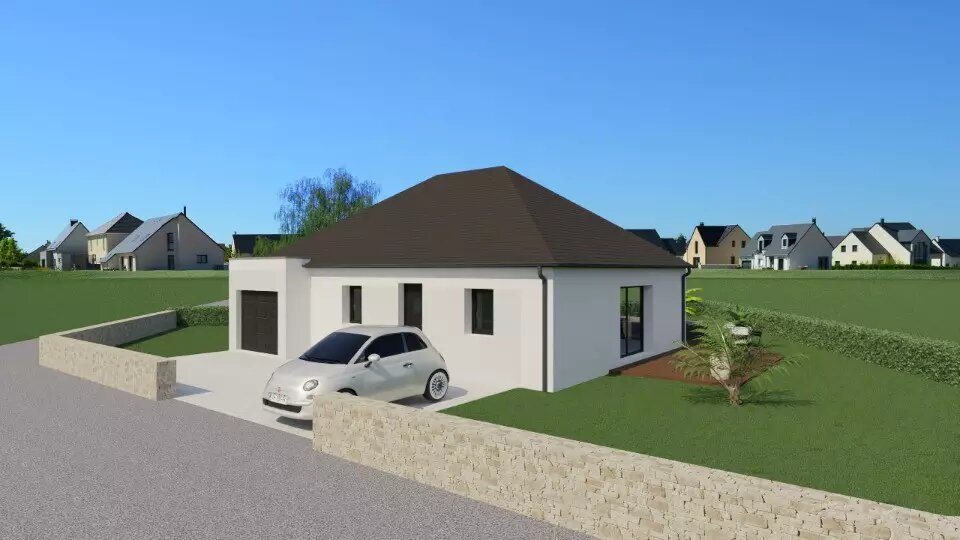 Maison à vendre, 76m², Cresserons