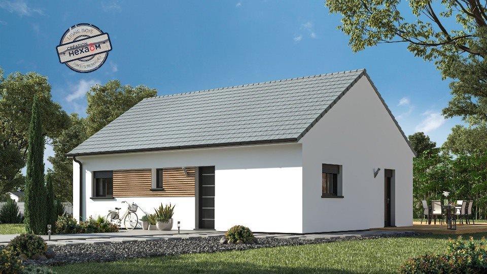 Maison à vendre, 75m², Frénouville