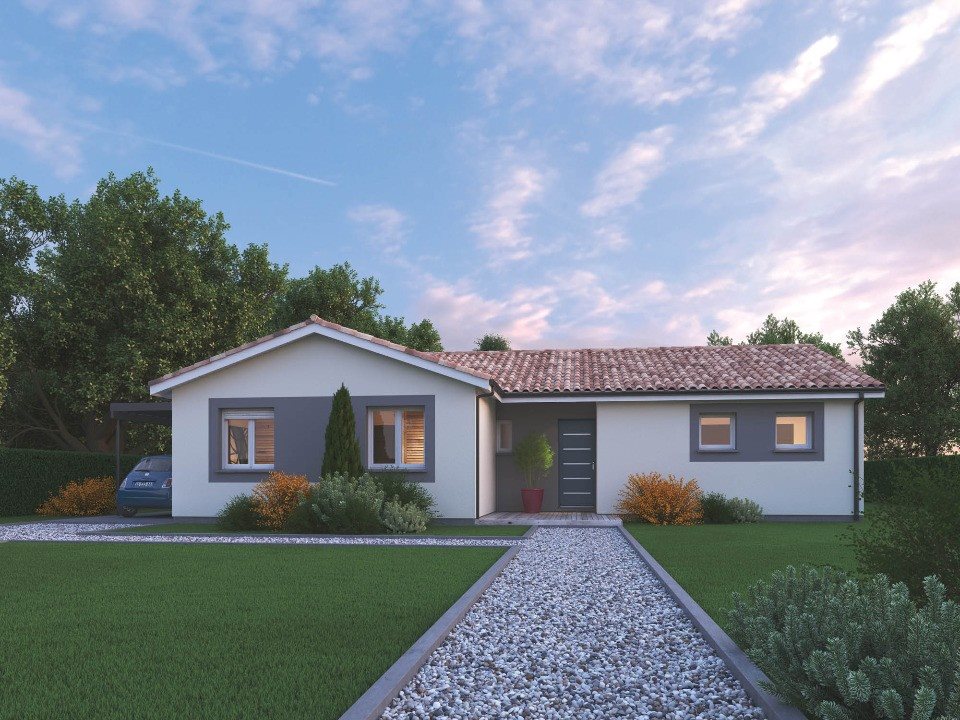 Maison à vendre, 107m², Belin-Béliet