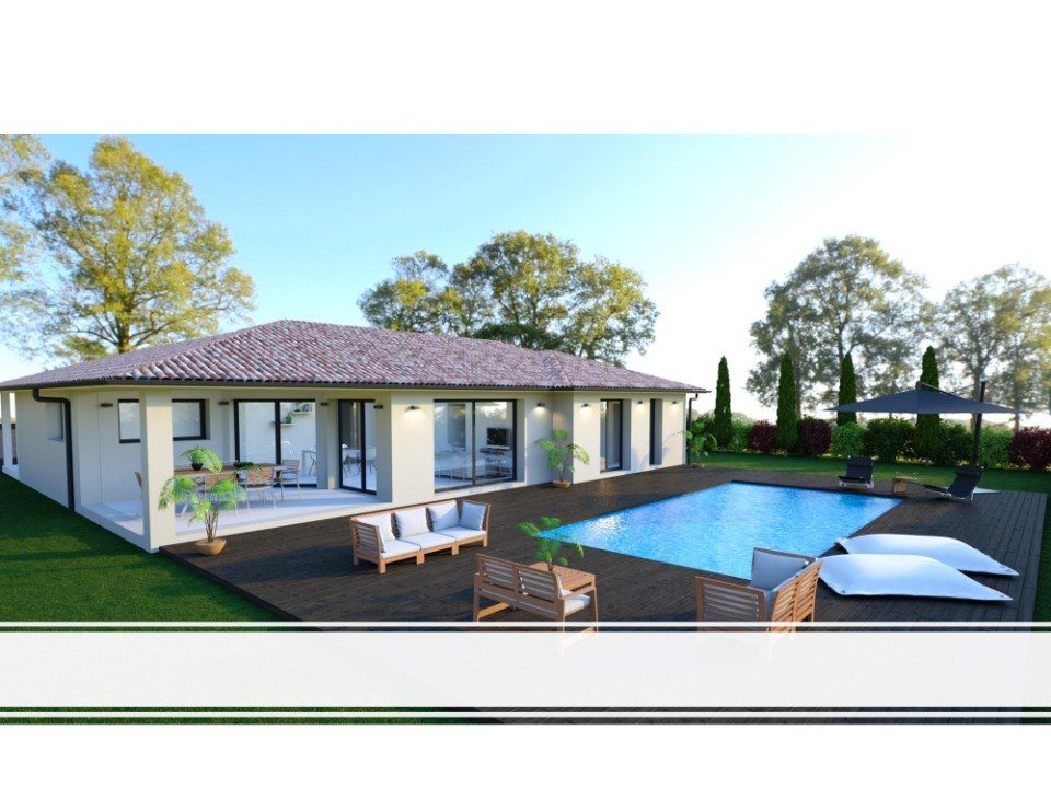 Maison à vendre, 102m², Léognan