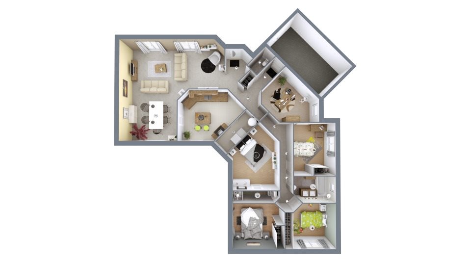 Maison à vendre, 146m², Léognan