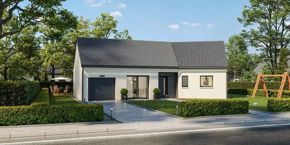 Maison à vendre, 110m², Saint-Caprais