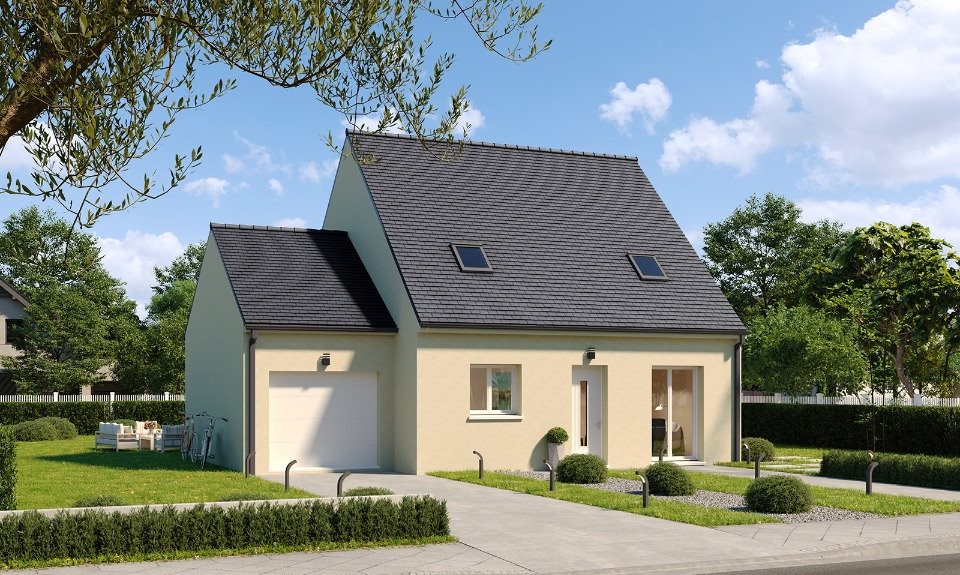 Maison à vendre, 90m², Saint-Doulchard