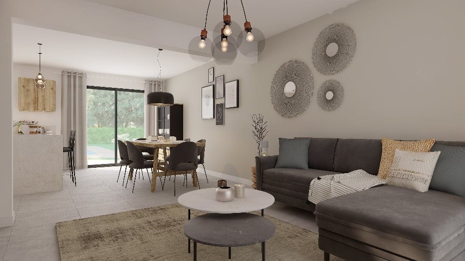Maison à vendre, 90m², Saint-Doulchard