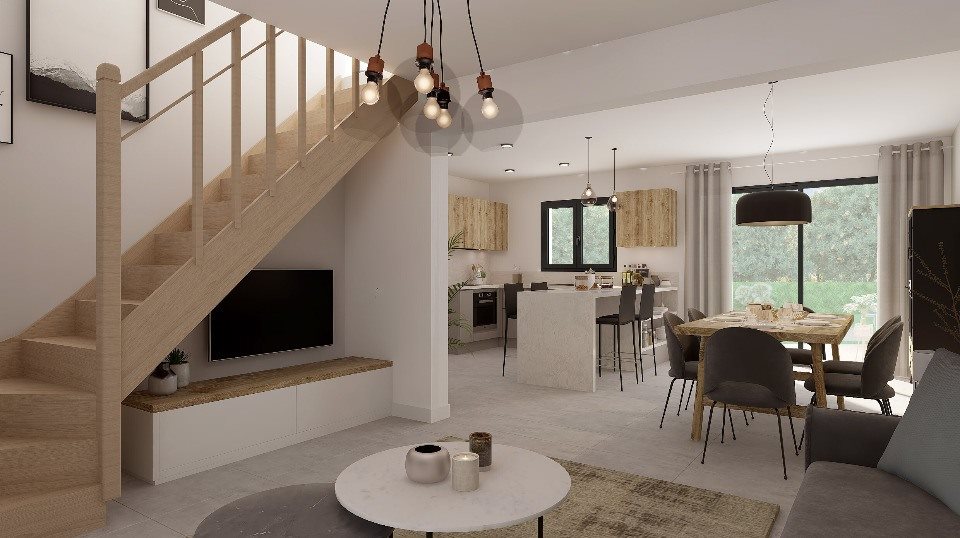 Maison à vendre, 90m², Saint-Doulchard