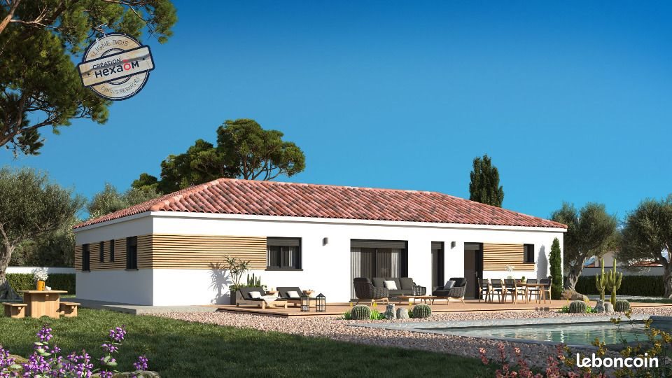 Maison à vendre, 113m², Saint-Caprais