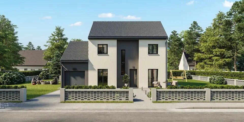 Maison à vendre, 90m², Saint-Caprais