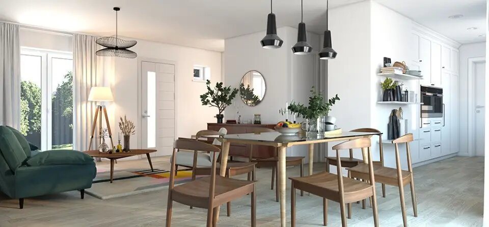 Maison à vendre, 90m², Saint-Caprais