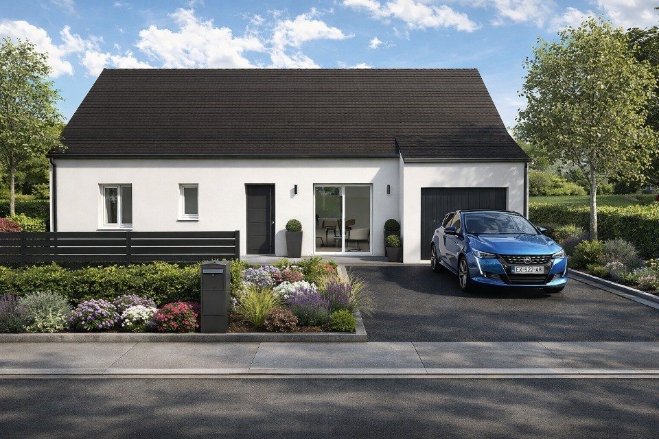 Maison à vendre, 82m², Bourges