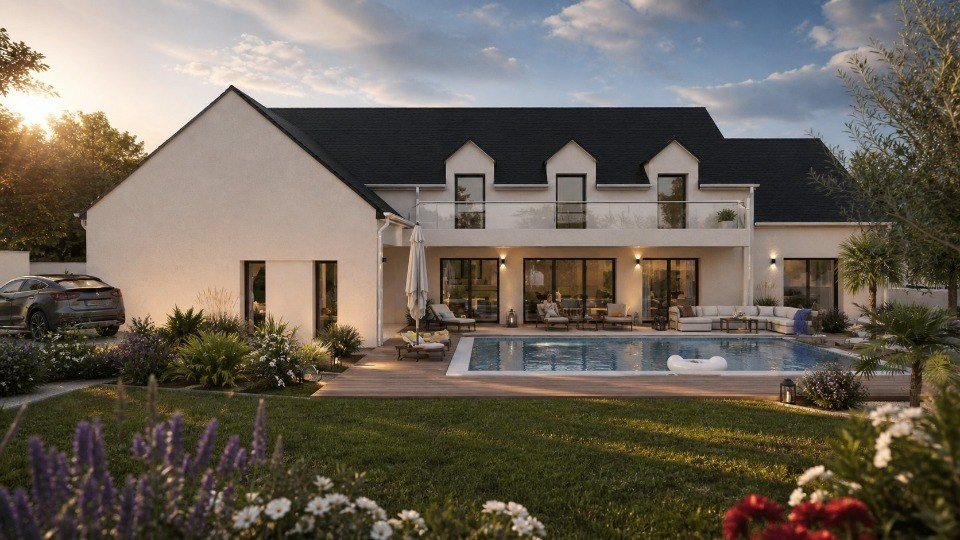 Maison à vendre, 250m², Thénioux
