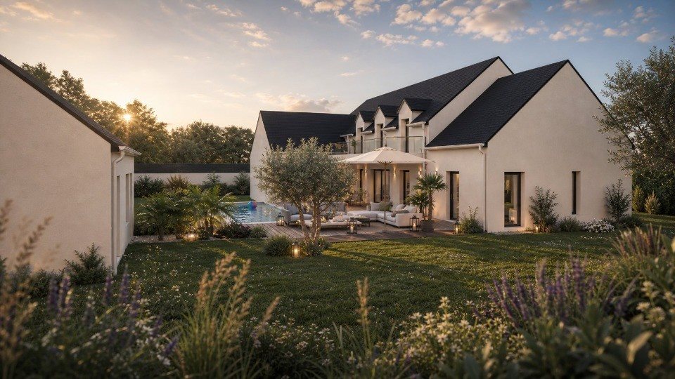 Maison à vendre, 250m², Thénioux
