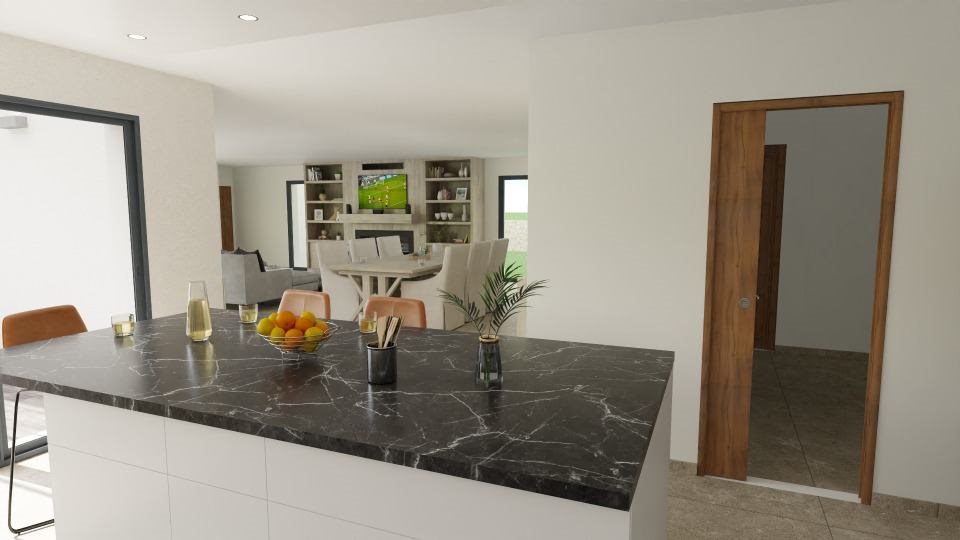 Maison à vendre, 192m², Péronnas