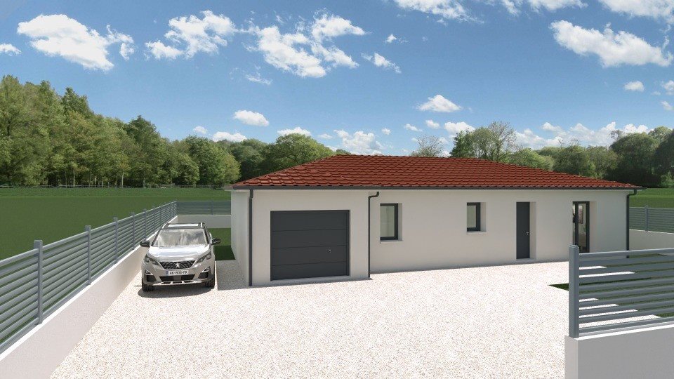 Maison à vendre, 93m², Saint-Denis-lès-Bourg