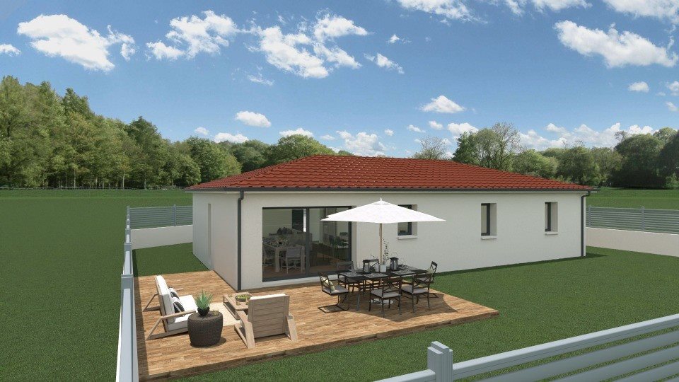 Maison à vendre, 93m², Saint-Denis-lès-Bourg