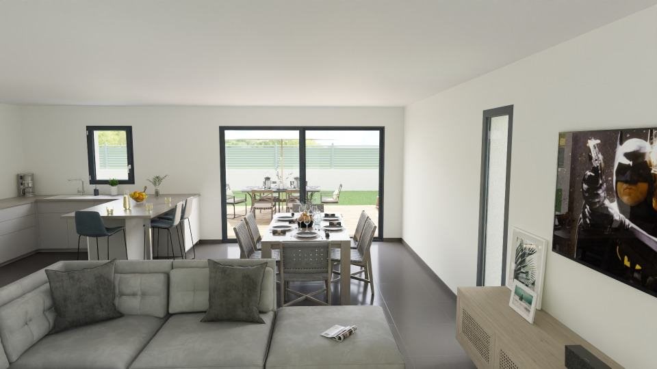 Maison à vendre, 93m², Saint-Denis-lès-Bourg