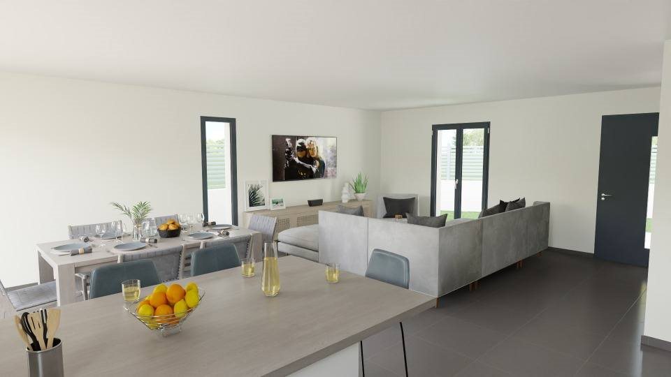 Maison à vendre, 93m², Saint-Denis-lès-Bourg