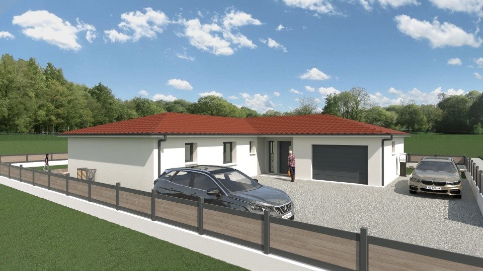 Maison à vendre, 117m², Replonges