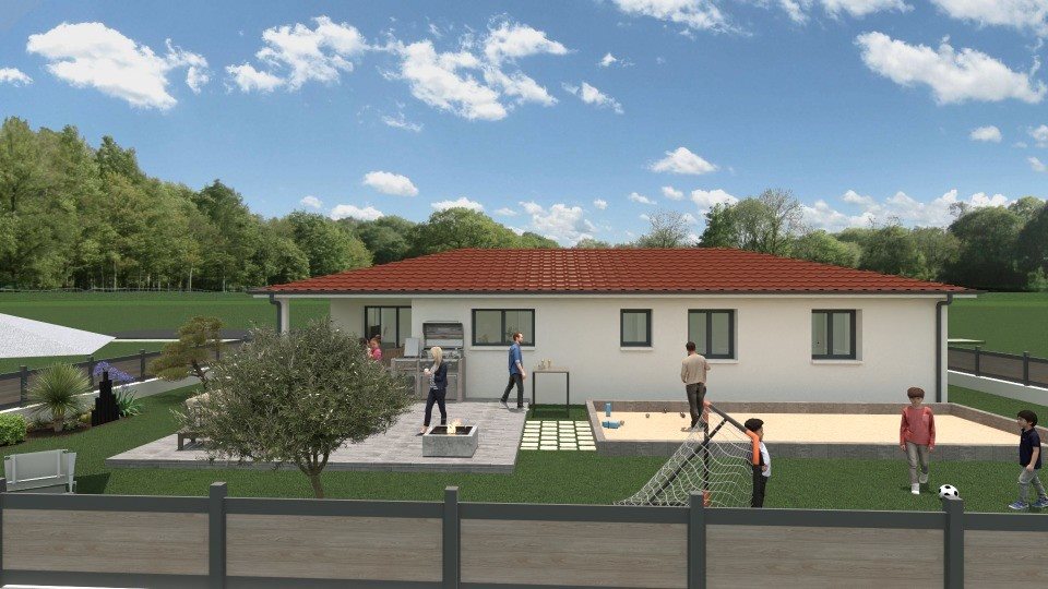 Maison à vendre, 117m², Replonges