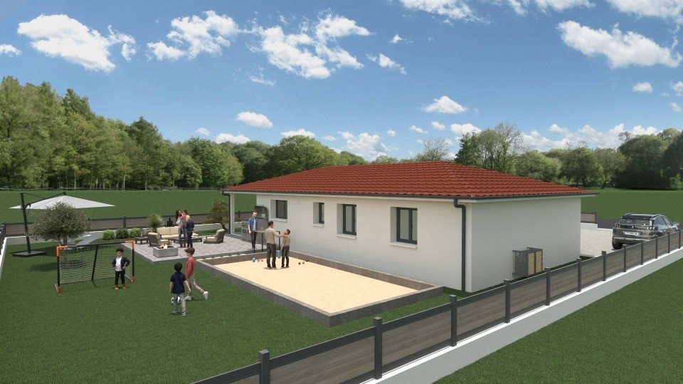 Maison à vendre, 117m², Replonges