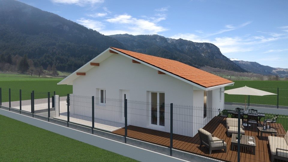 Maison à vendre, 83m², Attignat