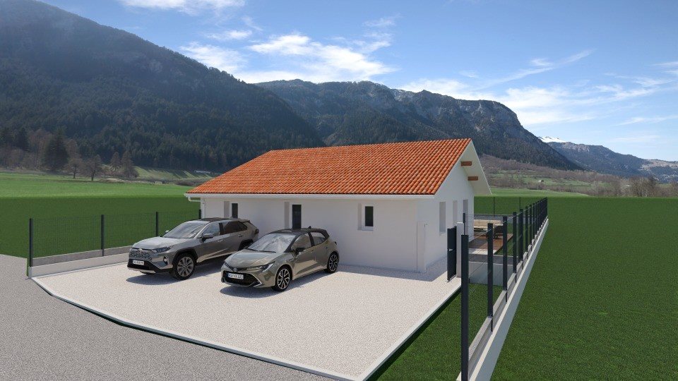 Maison à vendre, 83m², Attignat