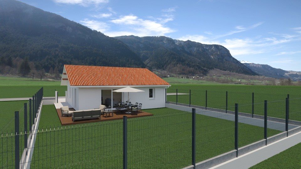 Maison à vendre, 83m², Attignat
