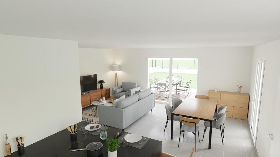 Maison à vendre, 83m², Attignat