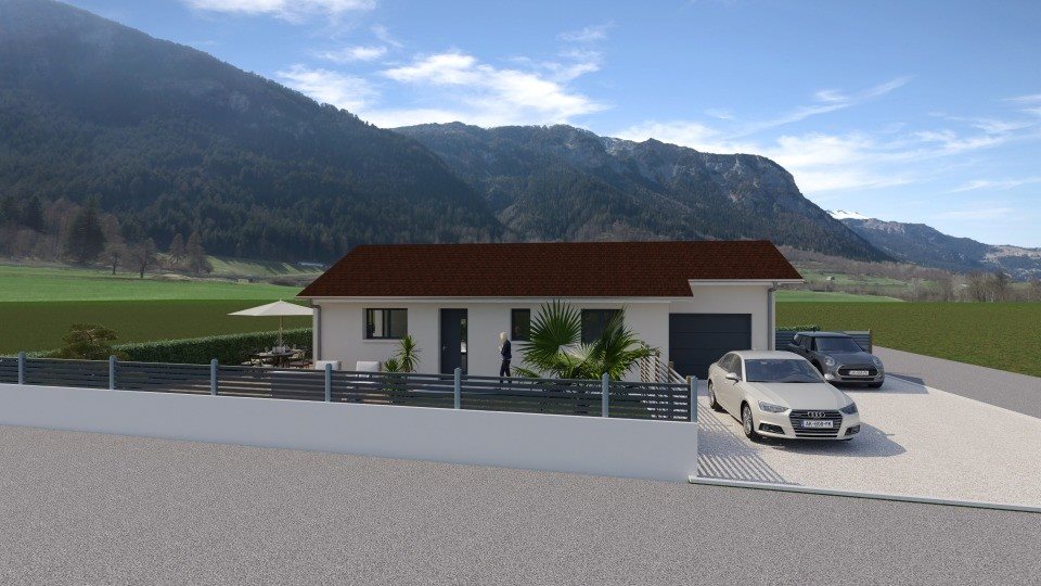 Maison à vendre, 72m², Corbonod