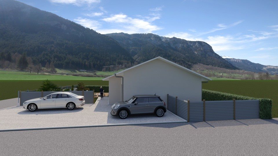 Maison à vendre, 72m², Corbonod