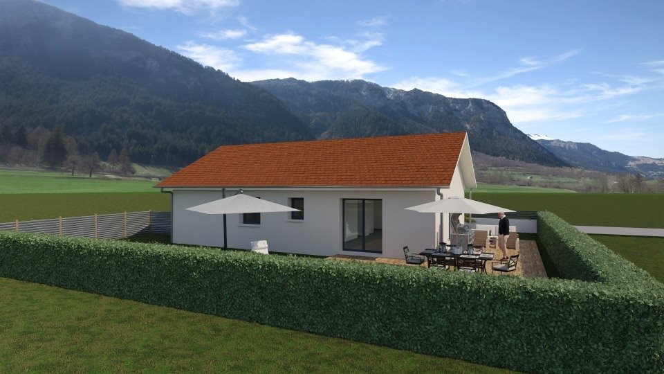 Maison à vendre, 72m², Corbonod