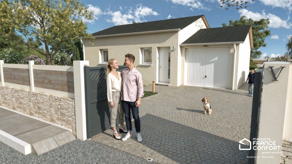 Maison à vendre, 50m², Chalamont
