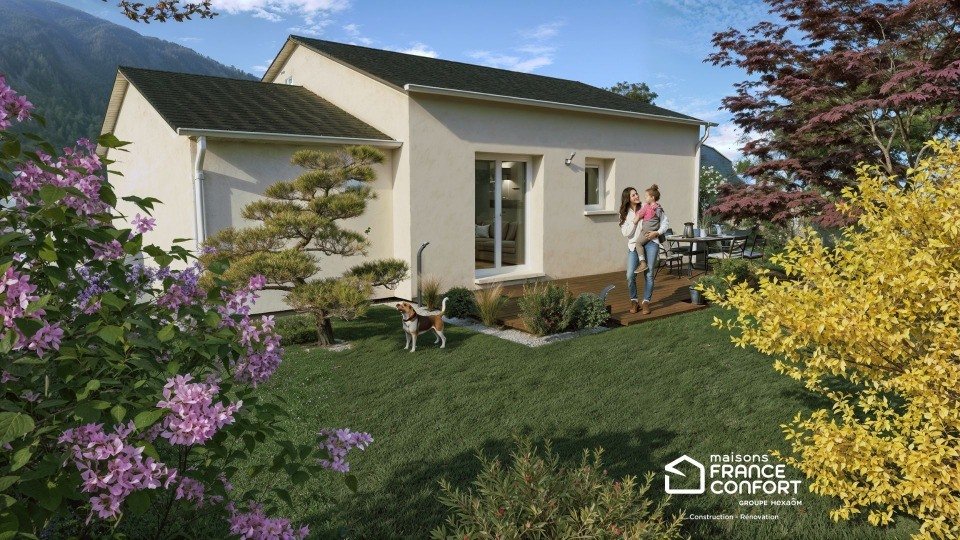 Maison à vendre, 50m², Chalamont