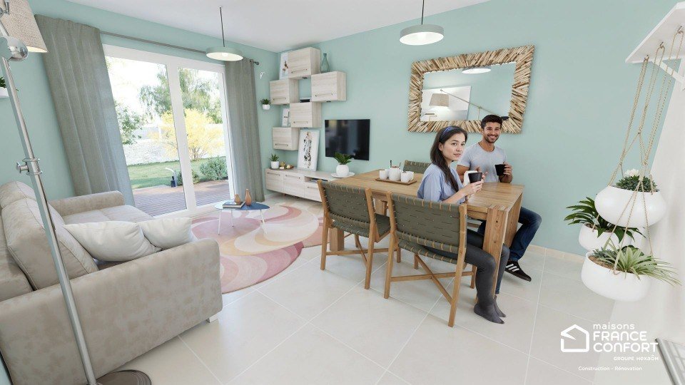 Maison à vendre, 50m², Chalamont