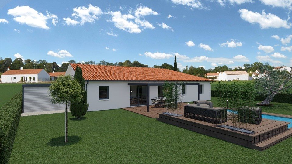 Maison à vendre, 111m², Replonges