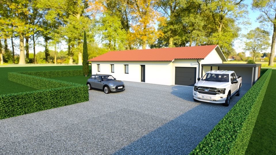 Maison à vendre, 111m², Replonges