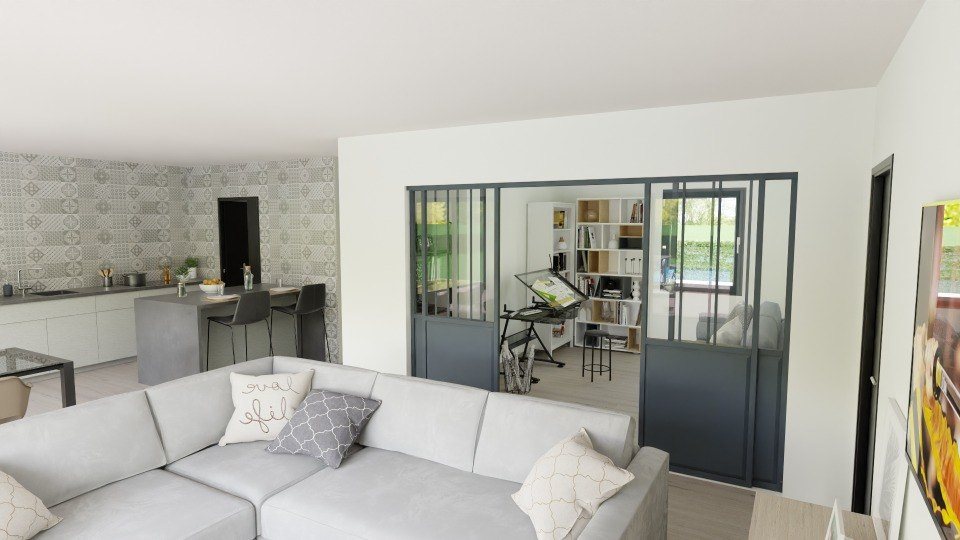 Maison à vendre, 111m², Replonges