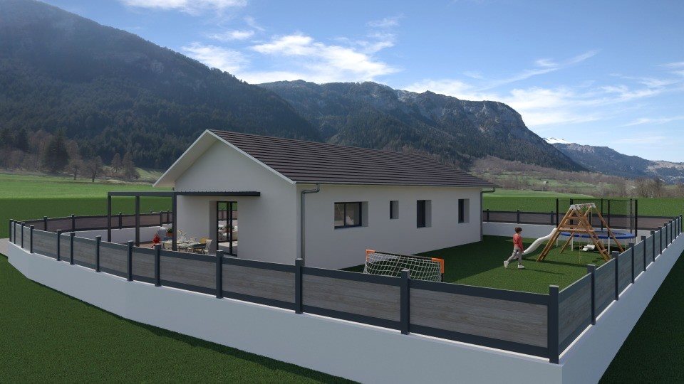 Maison à vendre, 96m², Chalamont