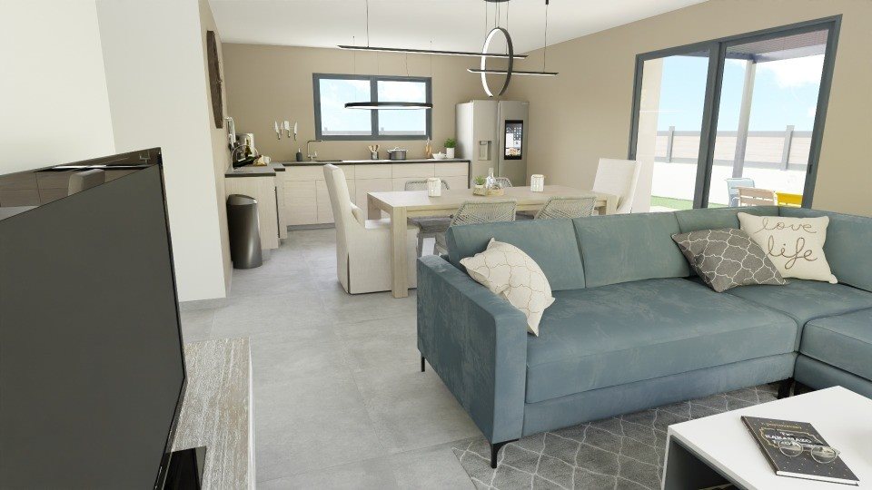 Maison à vendre, 96m², Chalamont