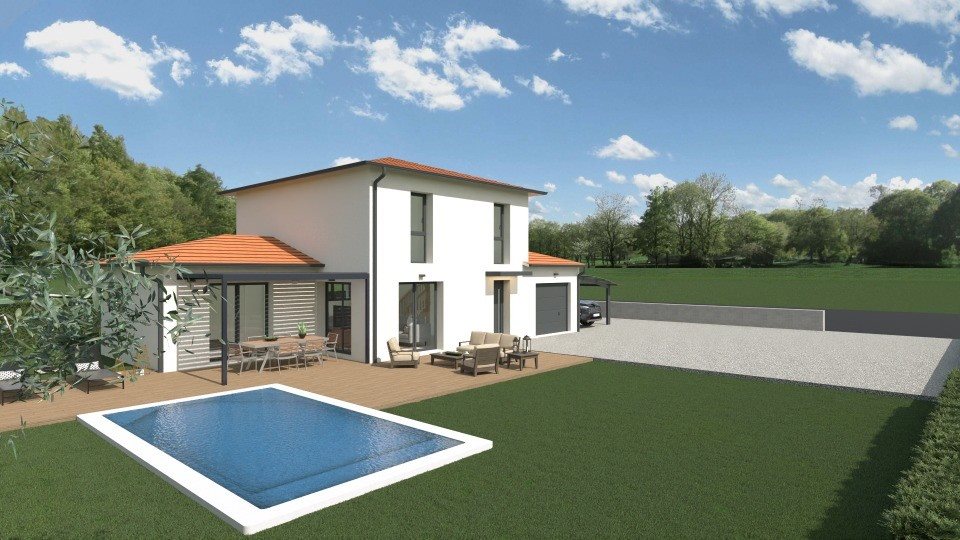 Maison à vendre, 108m², Replonges