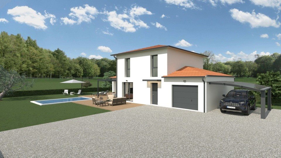 Maison à vendre, 108m², Replonges