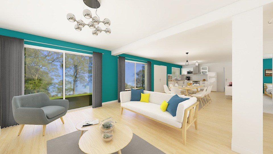 Maison à vendre, 140m², Péronnas
