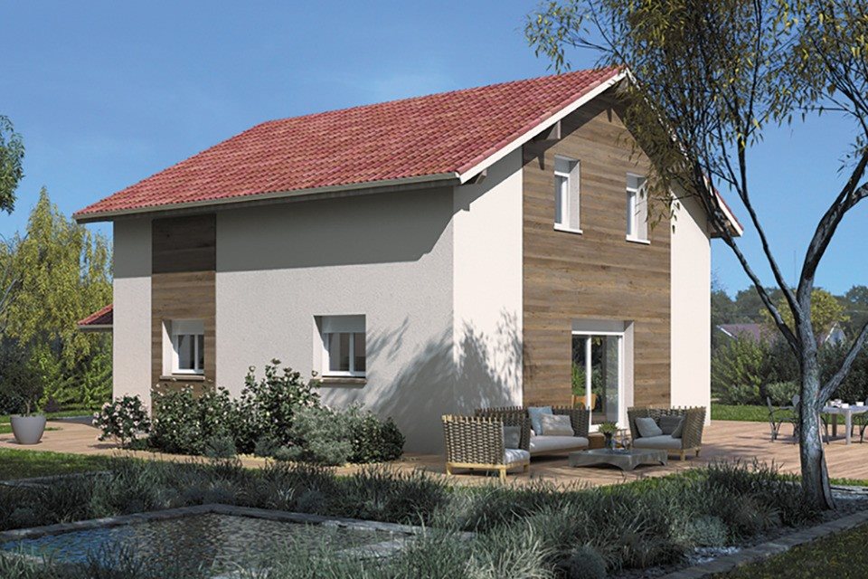 Maison à vendre, 100m², Corbonod