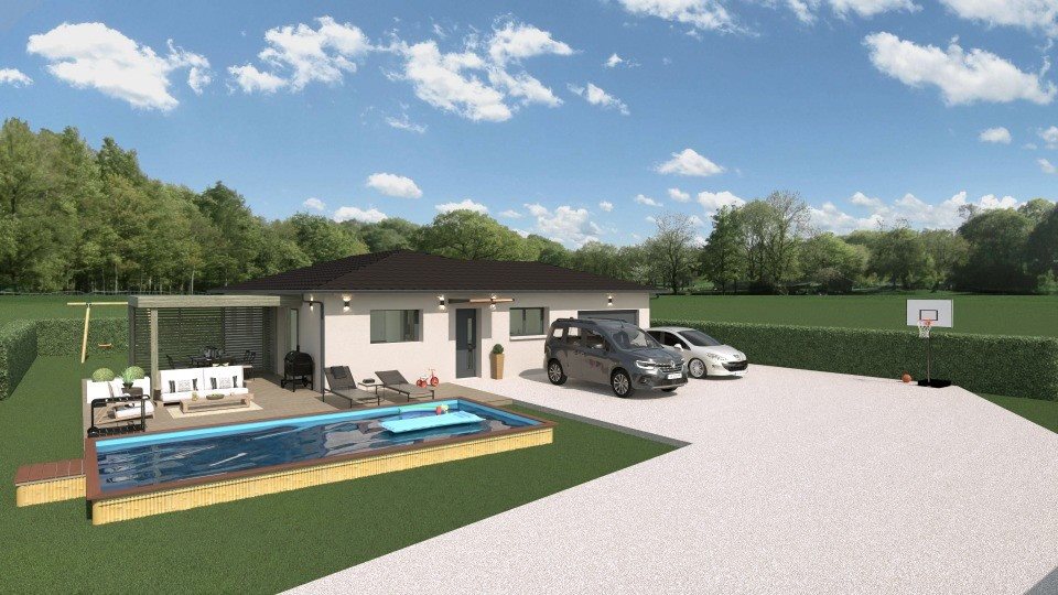 Maison à vendre, 100m², Péronnas