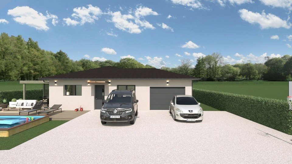 Maison à vendre, 100m², Péronnas