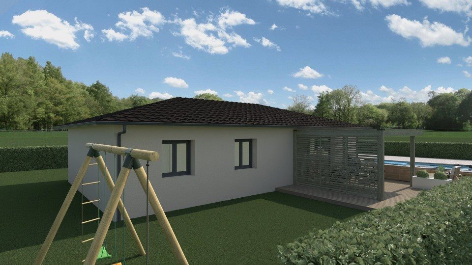 Maison à vendre, 100m², Péronnas