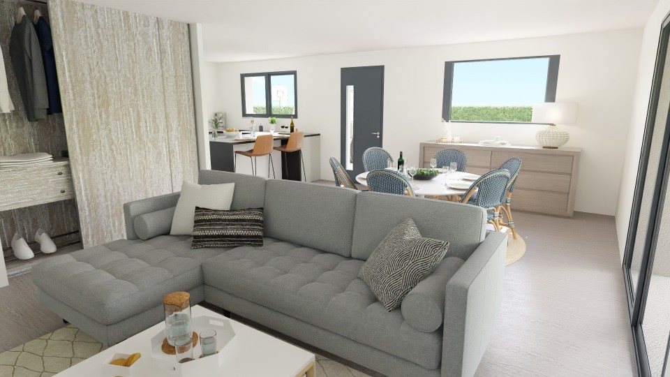 Maison à vendre, 100m², Péronnas