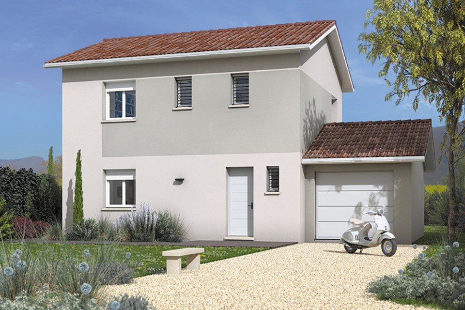 Maison à vendre, 95m², Péronnas